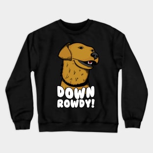 Down Rowdy v2 Crewneck Sweatshirt